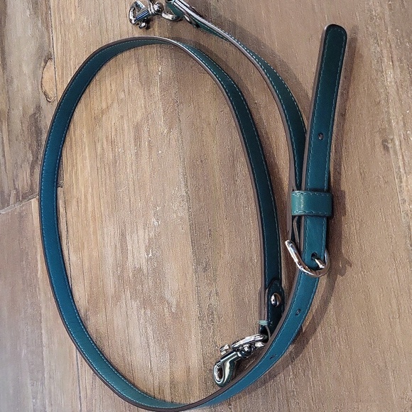 Coach Ashley Gathered Leather Mini Crossbody Shoulder Tote w/ Matching Wallet - Picture 8 of 16